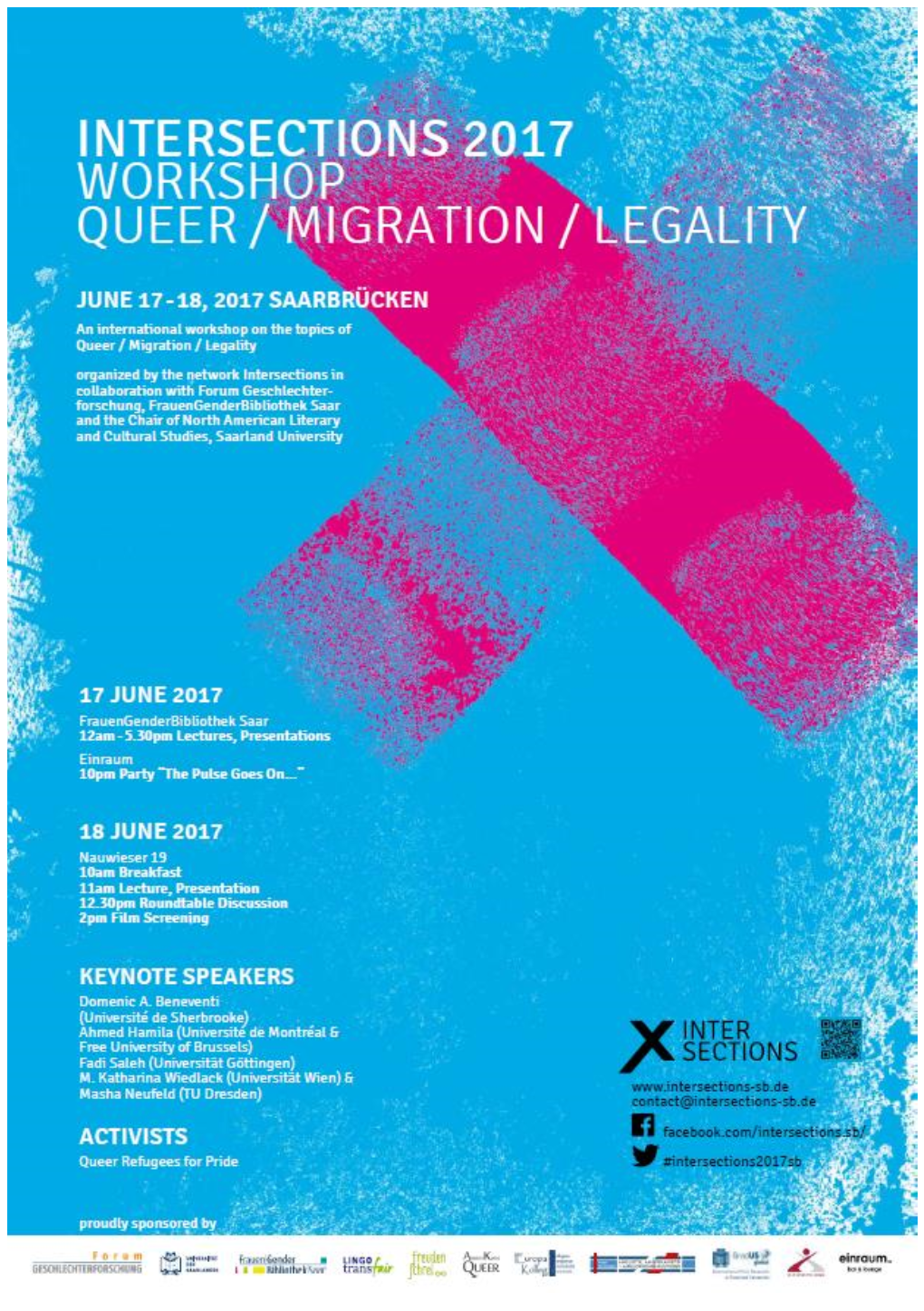 Queer Refugees for Pride