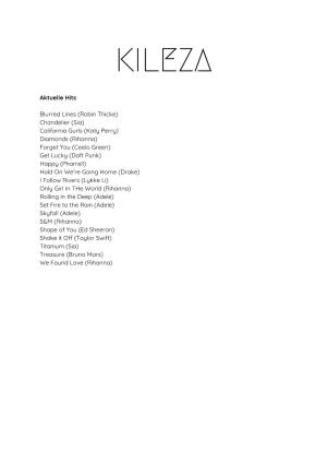 Kileza-New-Repertoire.Pdf