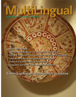 June 2009L Language | Technology | Business #104 Volume 20 Issue 4