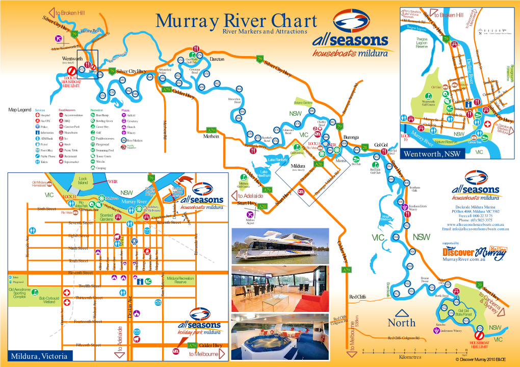 Murray River Chart