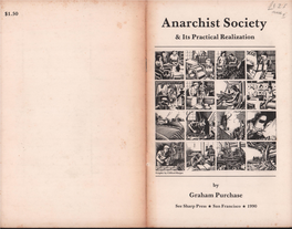 Anarchist Society .5I’