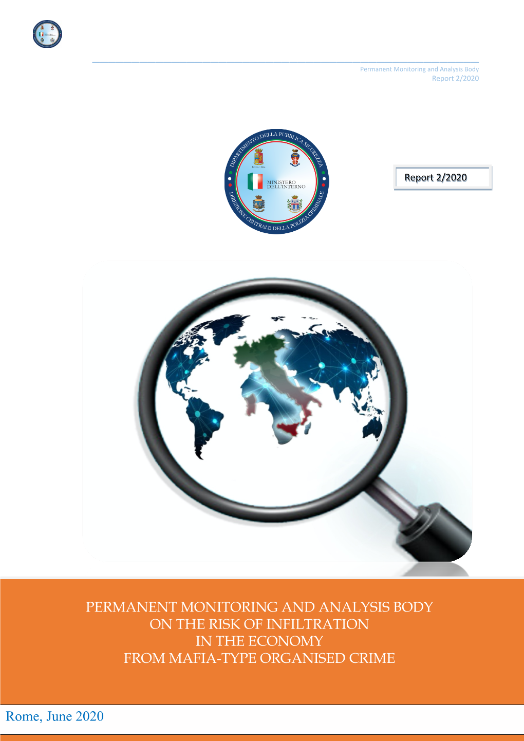 Permanent Monitoring and Analysis Body on Organized Crime