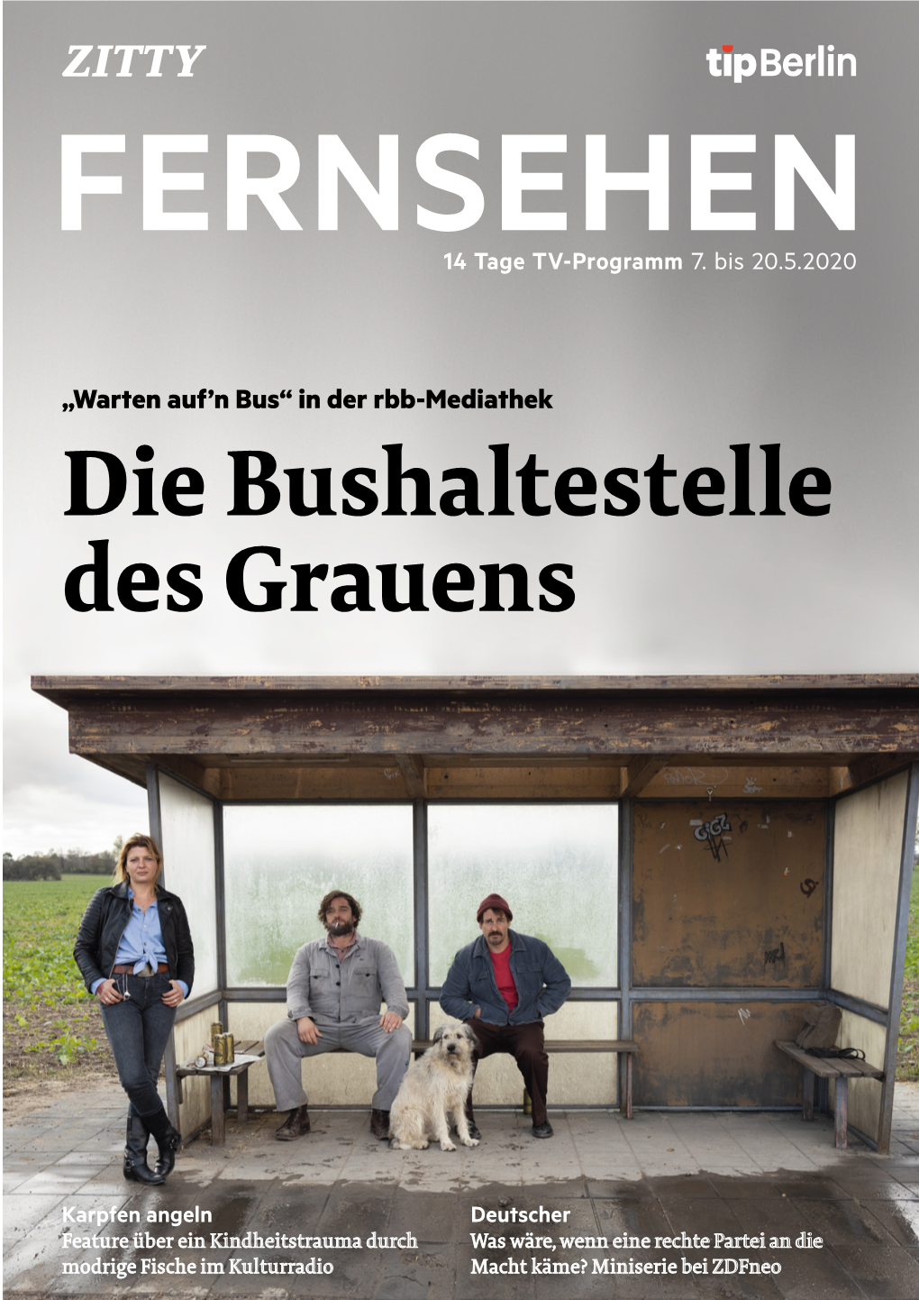 Die Bushaltestelle Des Grauens