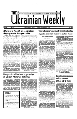 The Ukrainian Weekly 1990, No.50