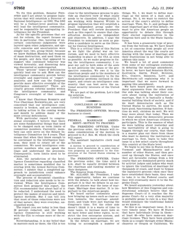 Congressional Record—Senate S7952