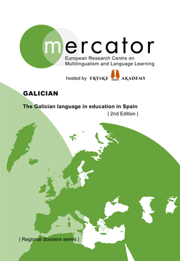 Galician Language in Education in Spain