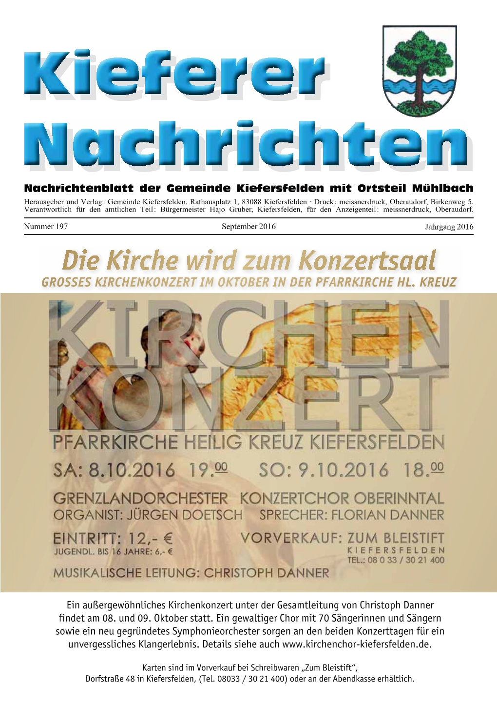 Kieferer Nachrichten