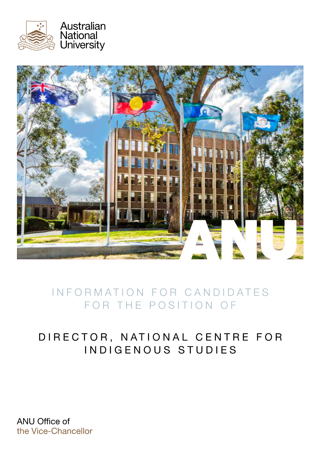 Director, National Centre for Indigenous Studies