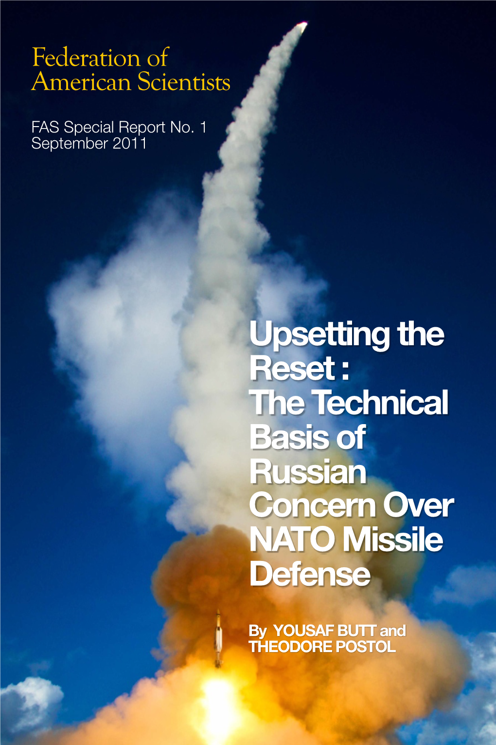 The Technical Basis of Russian Concern Over NATO Missile Defense