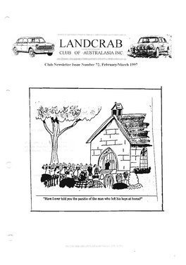 Landcrab Club of Australasia Inc