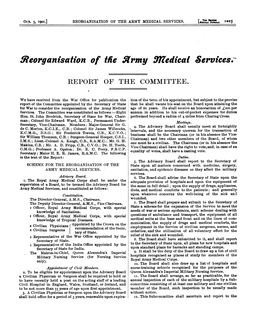 Report of the Committee