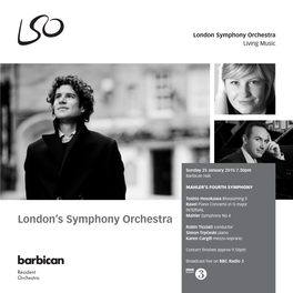 London's Symphony Orchestra