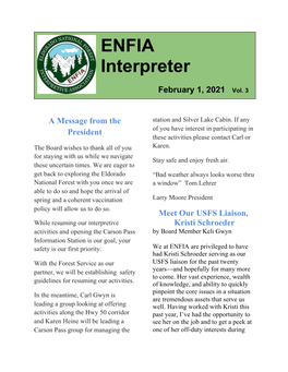 ENFIA Interpreter ​