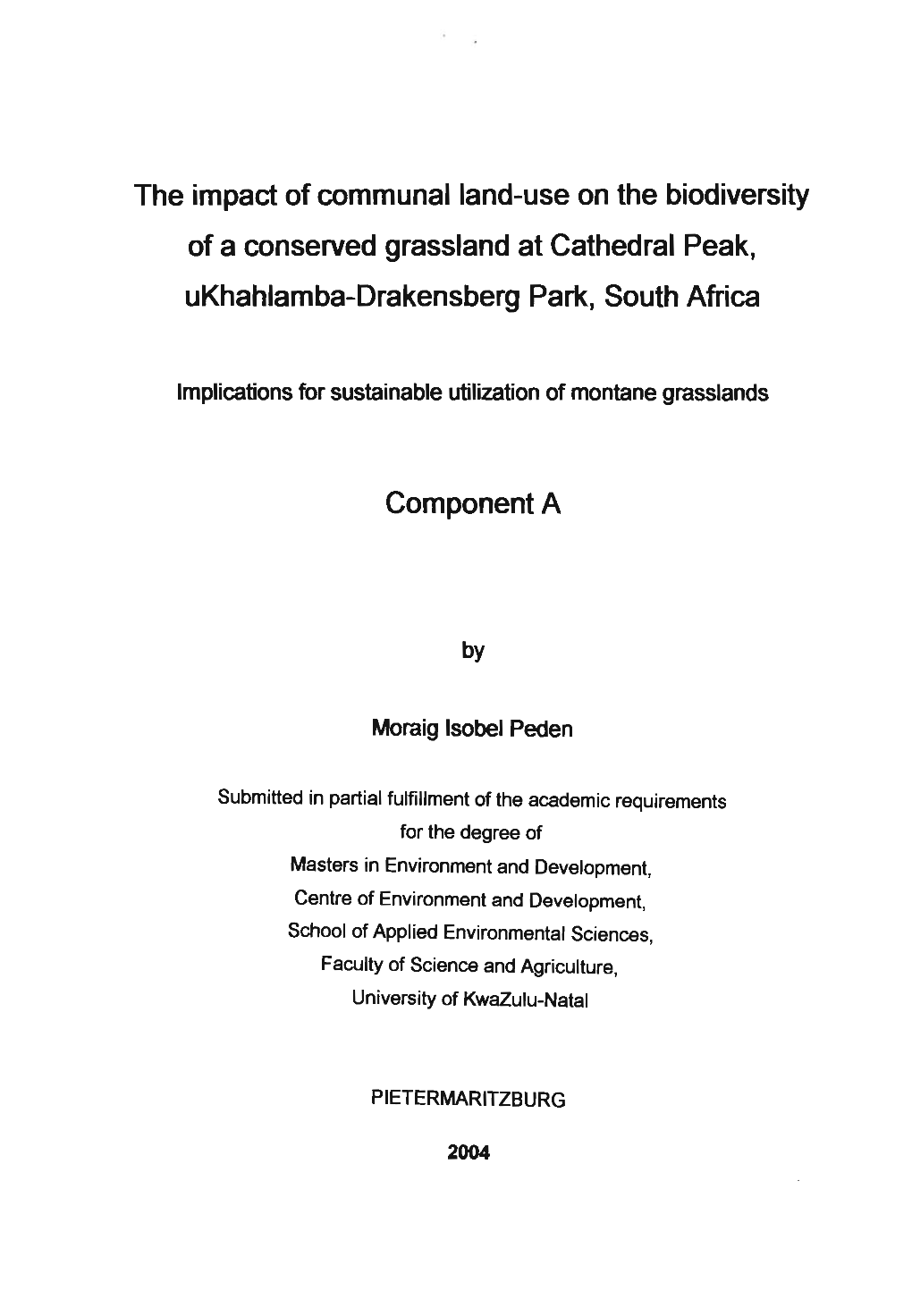 the-impact-of-communal-land-use-on-the-biodiversity-of-a-conserved