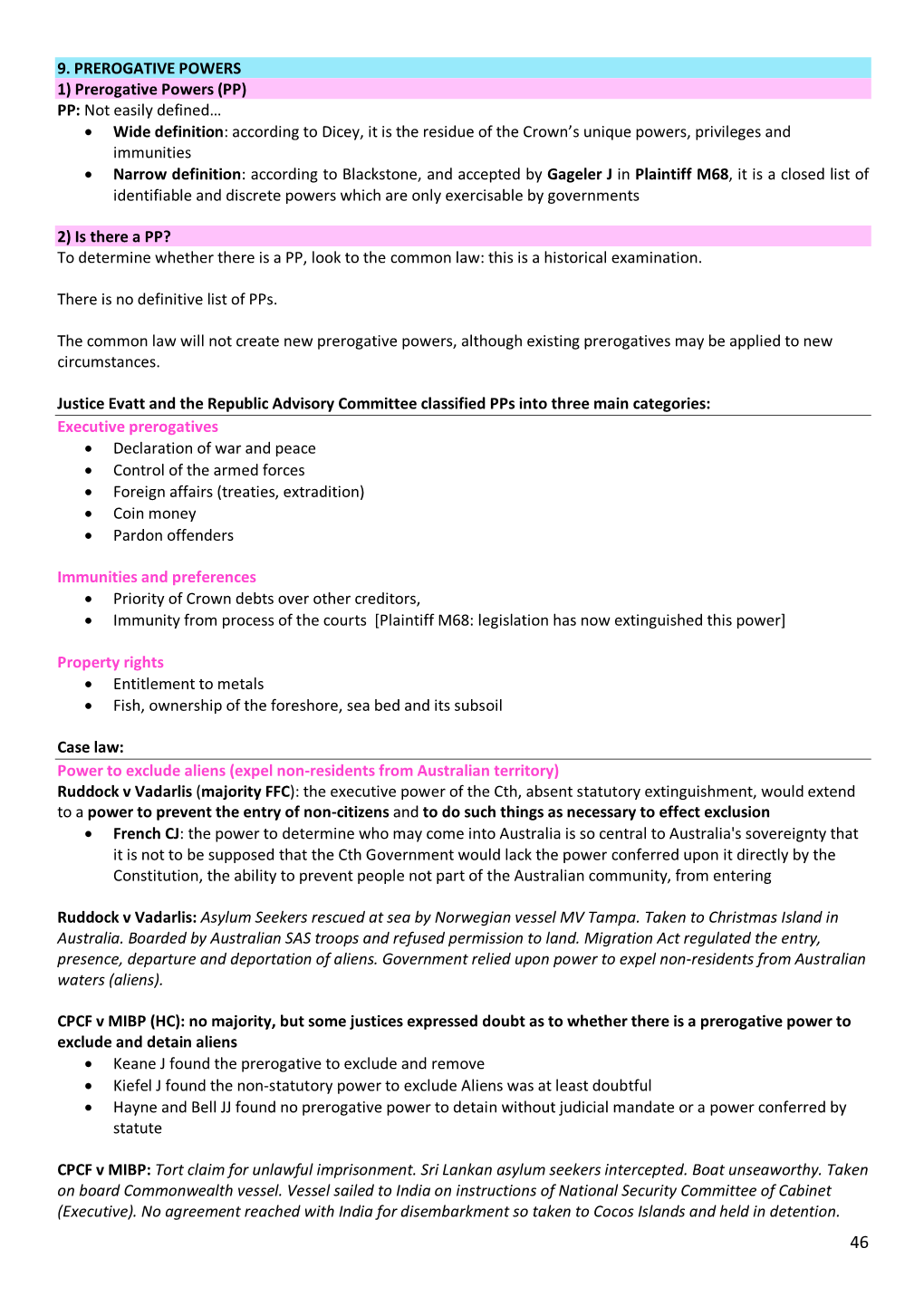 LAWS1021 Summary Copy