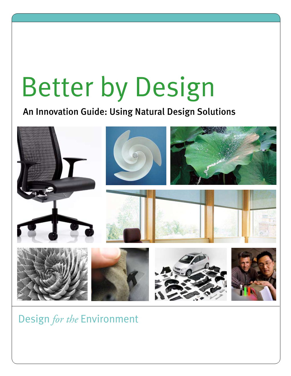 Better by Design | an Innovation Guide