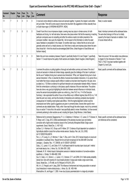 Comment Response 7-1 7 0 0 0 0 a Novel and Correct Attempt to Address Clouds and Aerosols Together