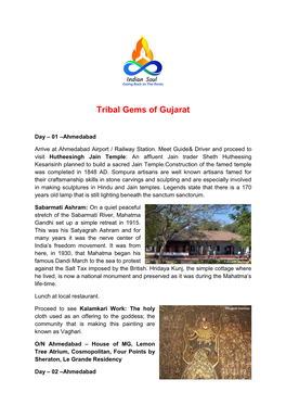 Tribal Gems of Gujarat