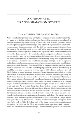 A Chromatic Transformation System 167