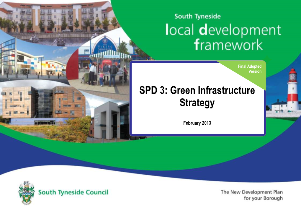 SPD 3: Green Infrastructure Strategy