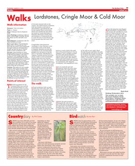 Lordstones, Cringle Moor & Cold Moor