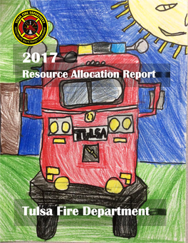 Resource Allocation Report Tulsa Fire Department Page I