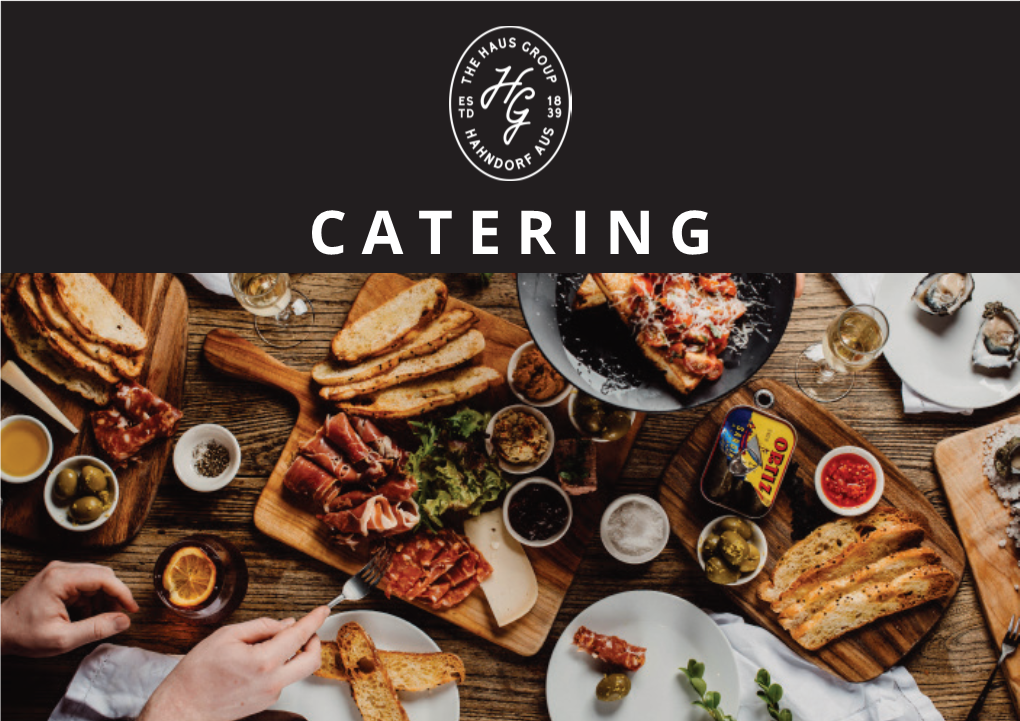 Catering Catering Options