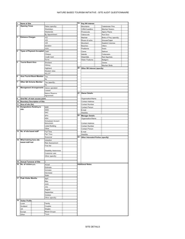 NBT Phase 1 Report – Appendices