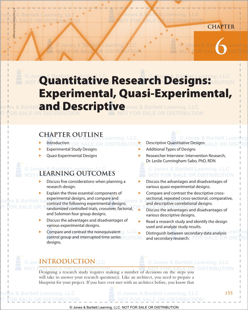 Quantitative Research Designs: Experimental, Quasi-Experimental, and Descriptive NOT for SALE OR DISTRIBUTION NOT for SALE OR DISTRIBUTION