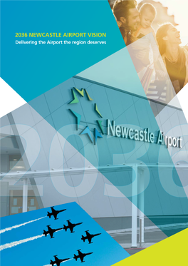 2036 Newcastle Airport Vision