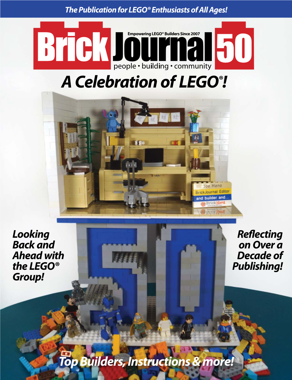 A Celebration of LEGO®!