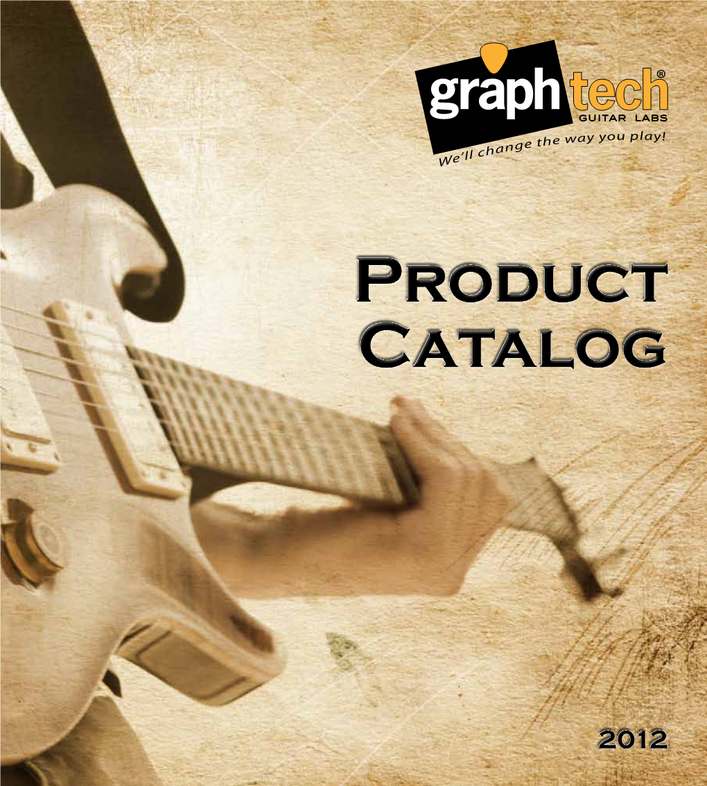 Ghost Piezo Saddles (Page 48) Or Ghost Loaded Bridge (Page 49) • Add Our Acousti-Phonic Pre-Amp Or Acousti- Phonic Pre-Amp Kit (Page 50)