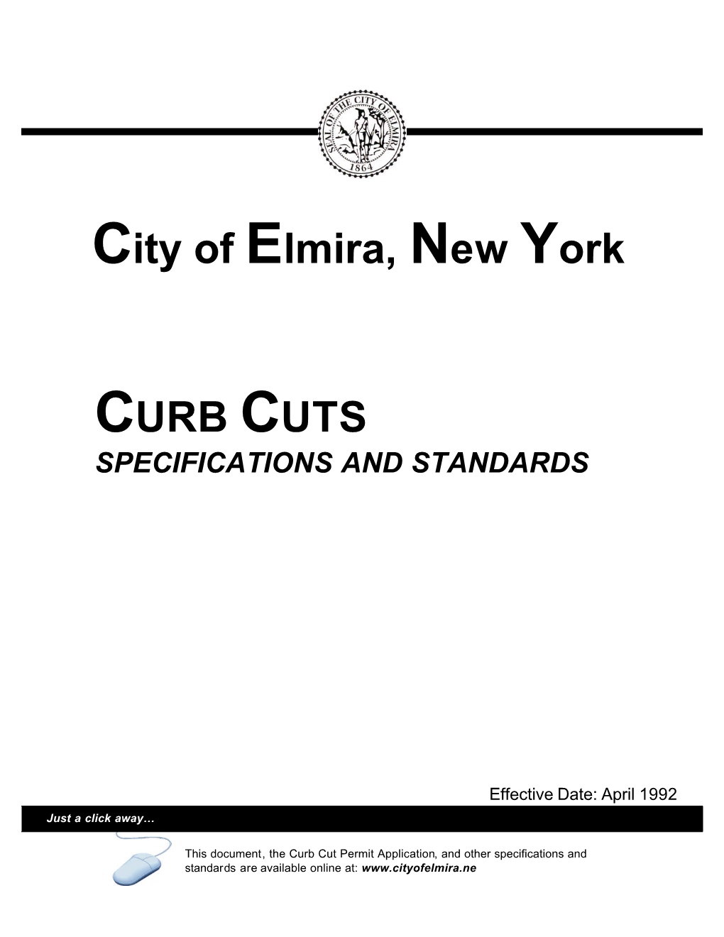 Curb Cut Specifications and Standards