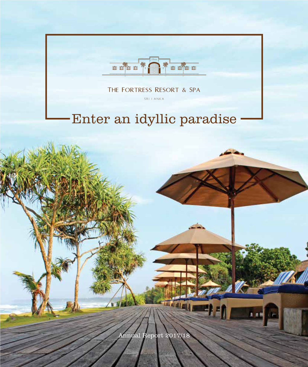 Enter an Idyllic Paradise