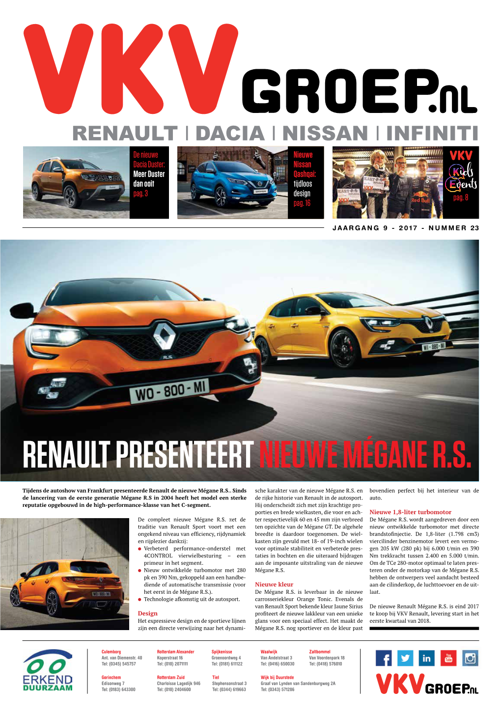Renault Presenteert Nieuwe Mégane R.S