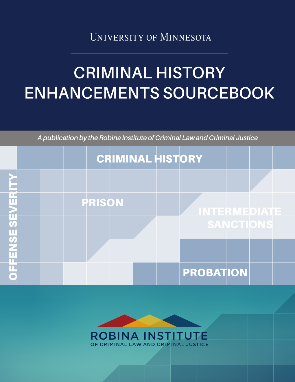 Criminal History Enhancements Sourcebook
