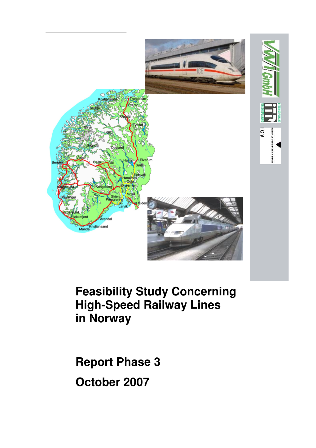 Report Phase 3 October 2007