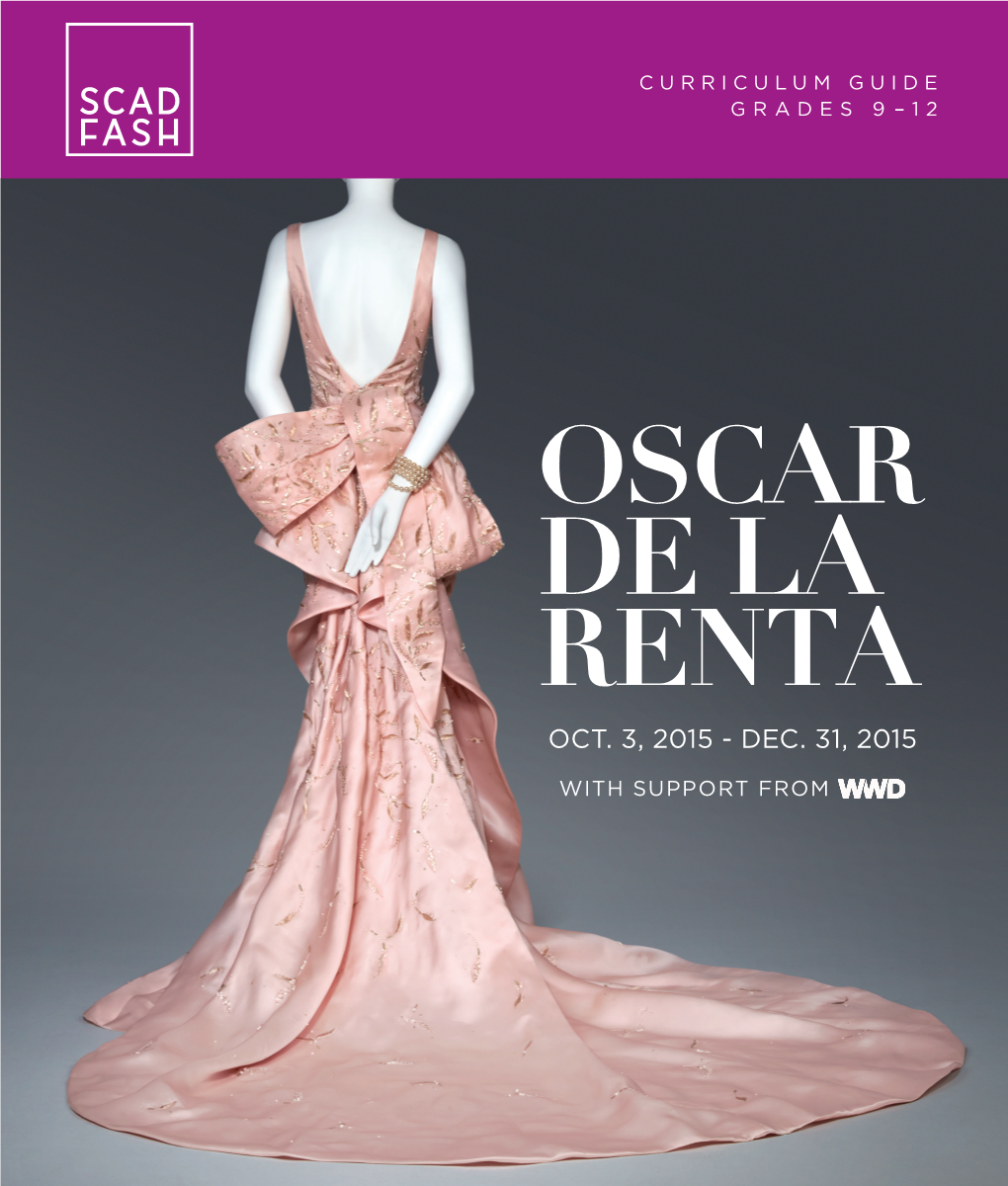 Oscar De La Renta Oct