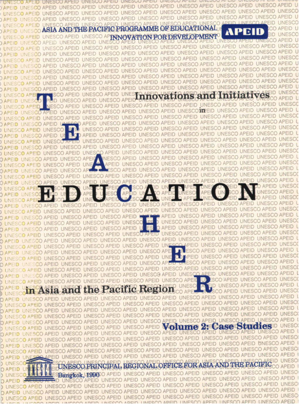 Teacher Education in Asia and the Pacific Region