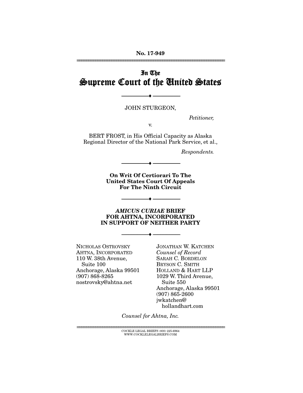 20180814141153768 Amicus Curiae Brief of Ahtna Inc.Pdf