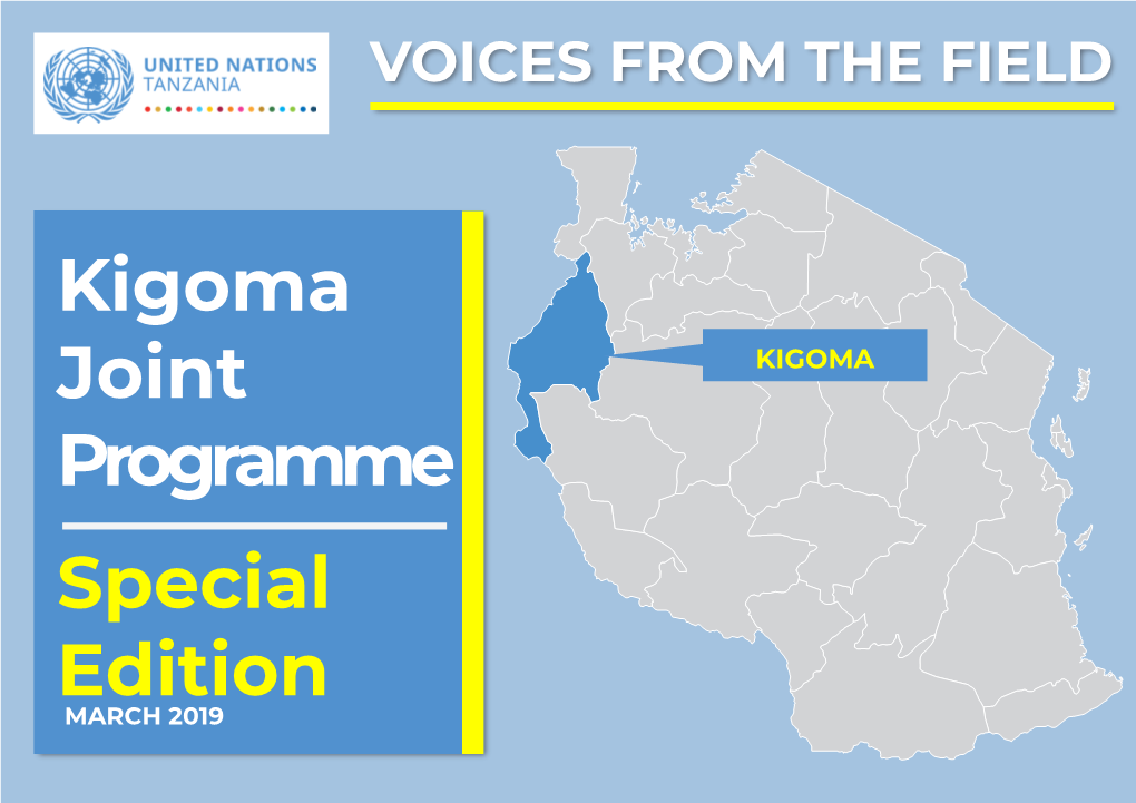 Kigoma Joint Programme