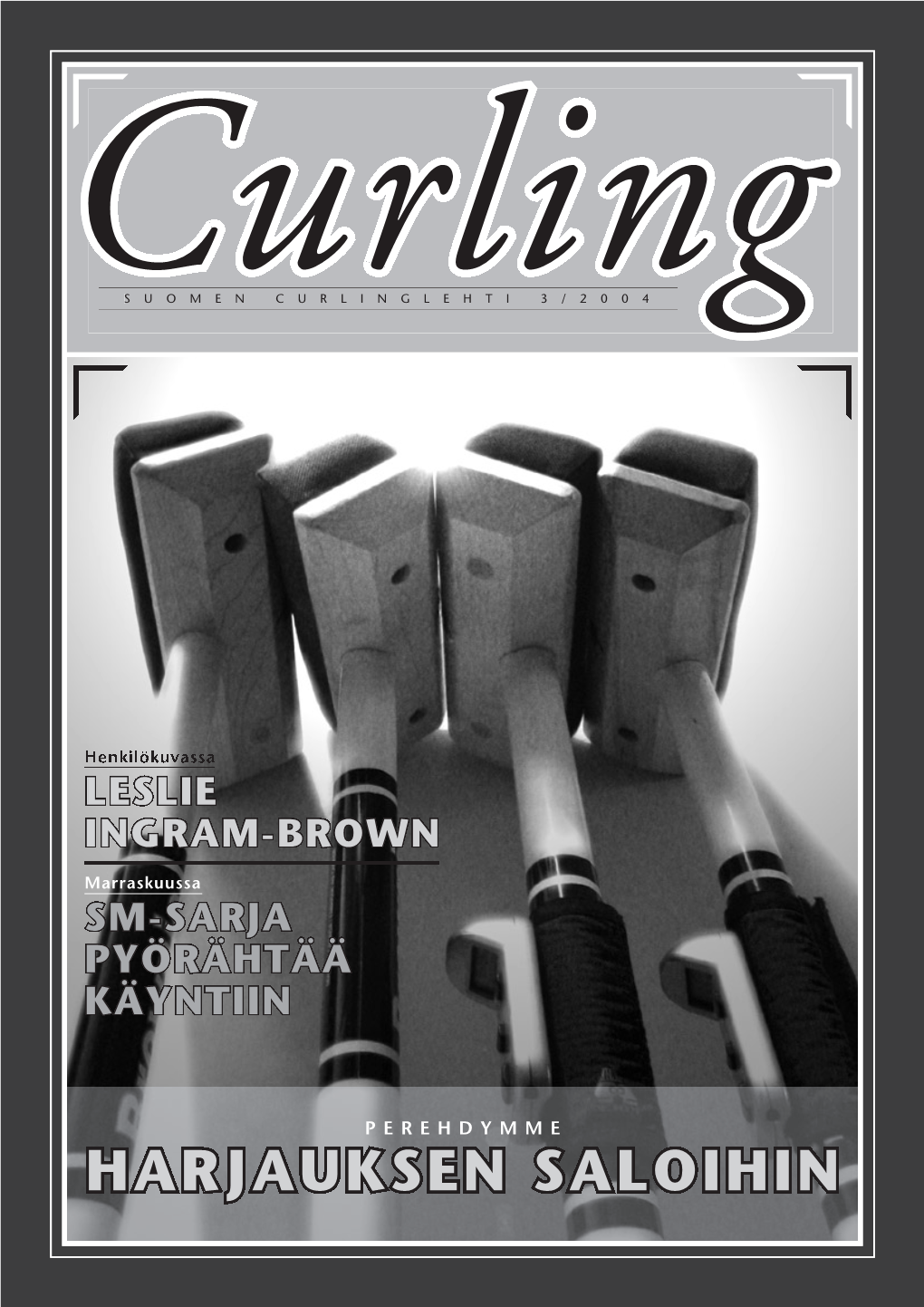 Curling LESLIE INGRAM-BROWN