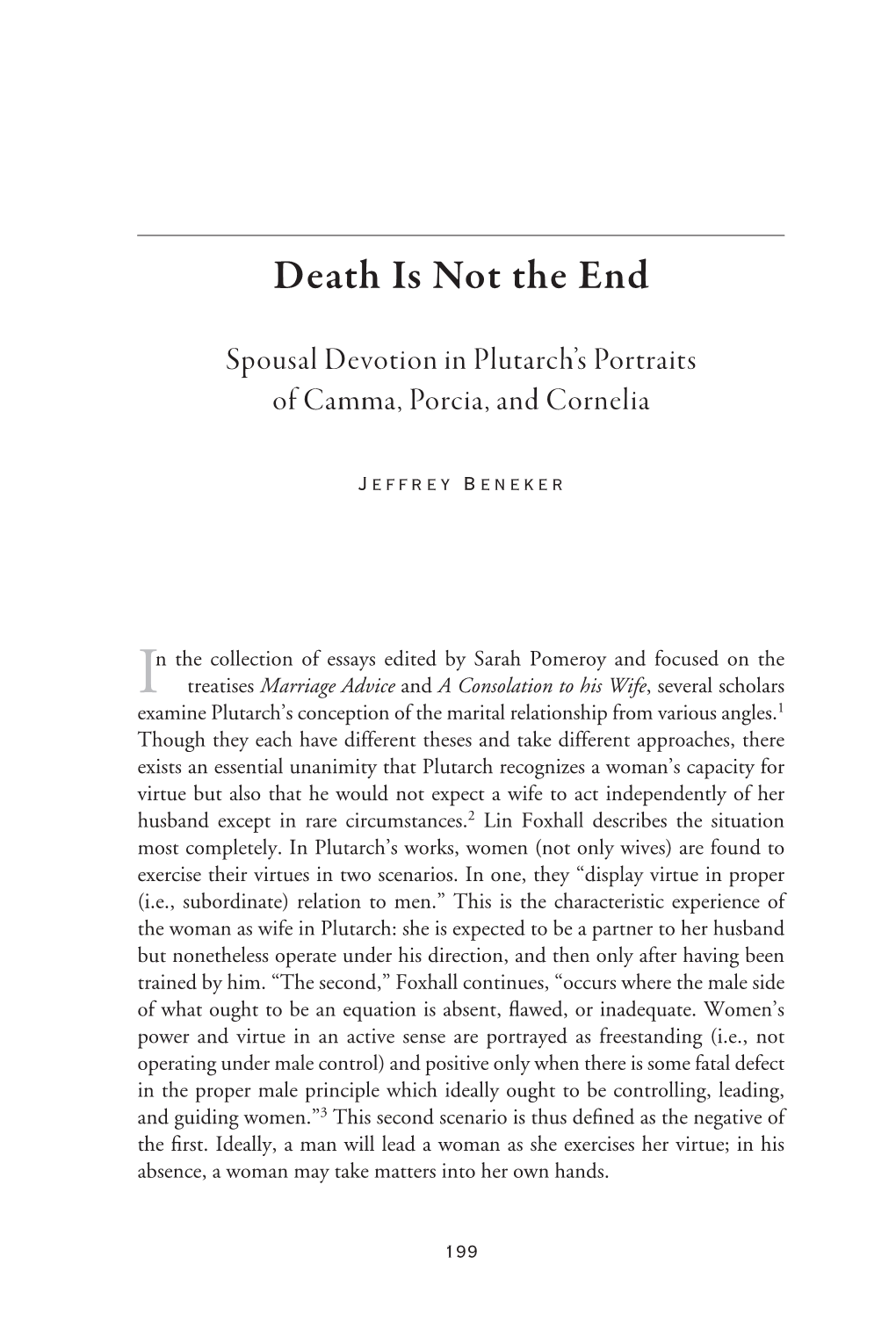 The Discourse of Marriage in the Greco-Roman World