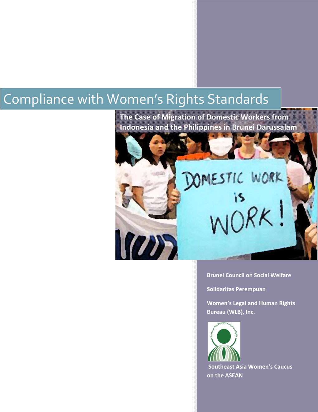 Compliance with Women's Rights Standards