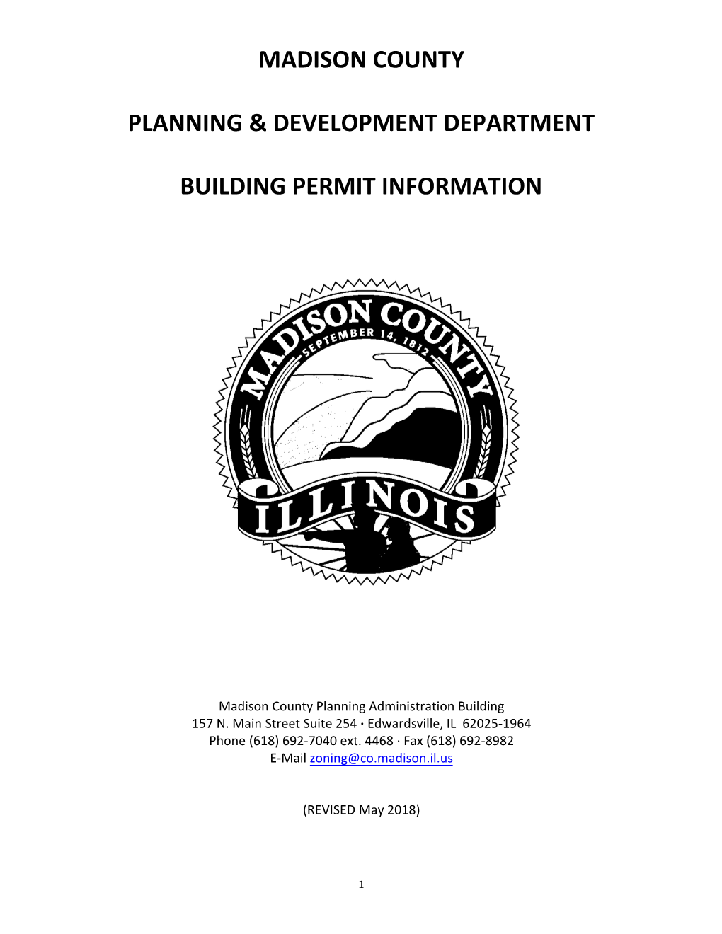 Madison County Planning & Development Department