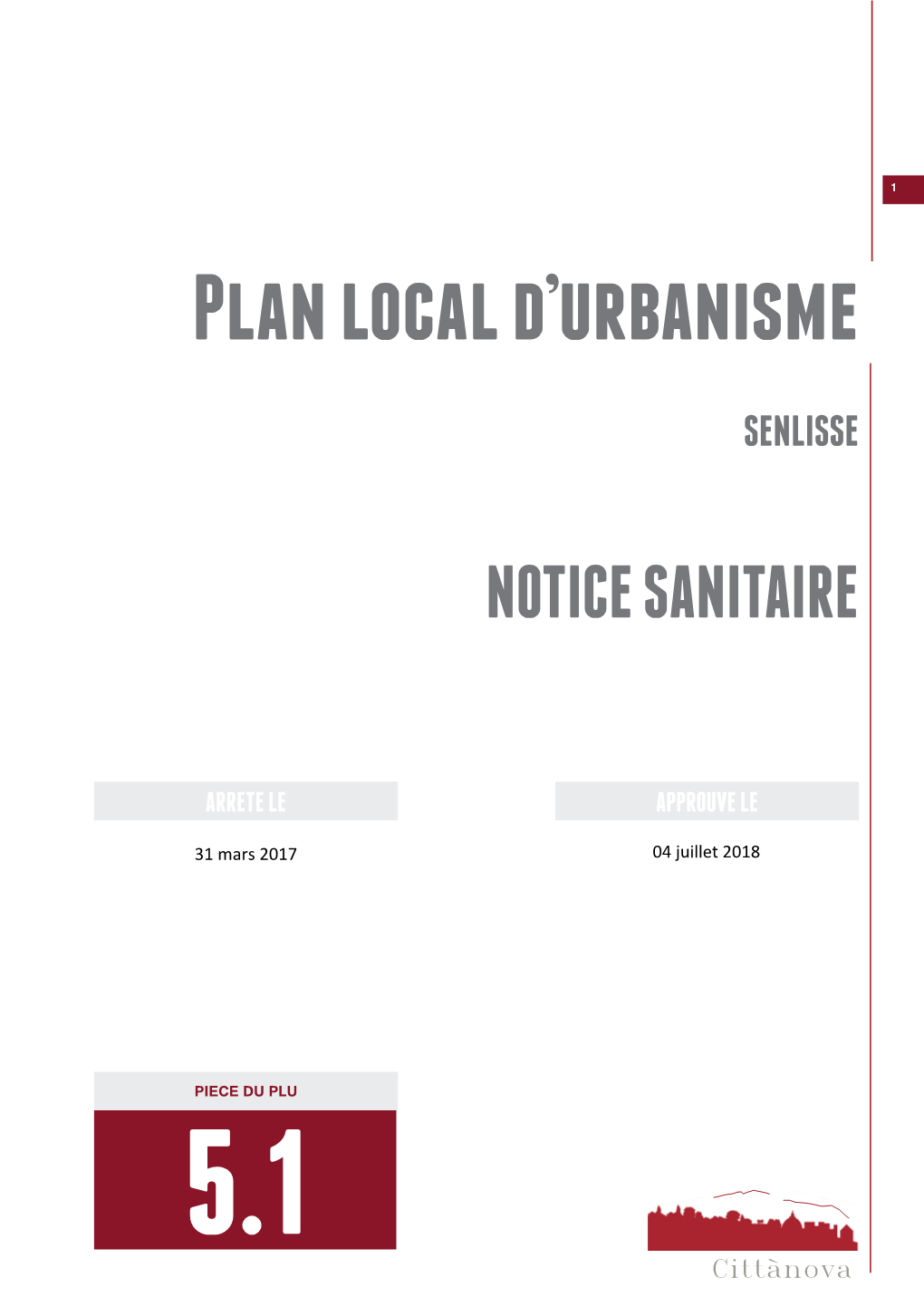 Plan Local D'urbanisme