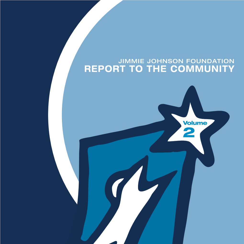 Report to the Community