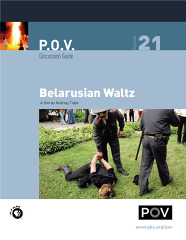 Belarusian Waltz a Film by Andrzej Fidyk