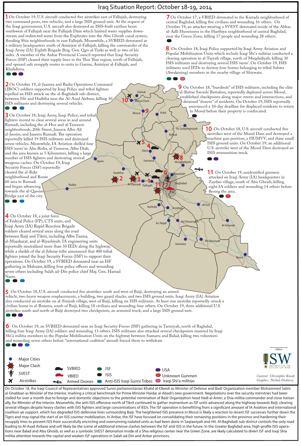 2014-10-19 Situation Report