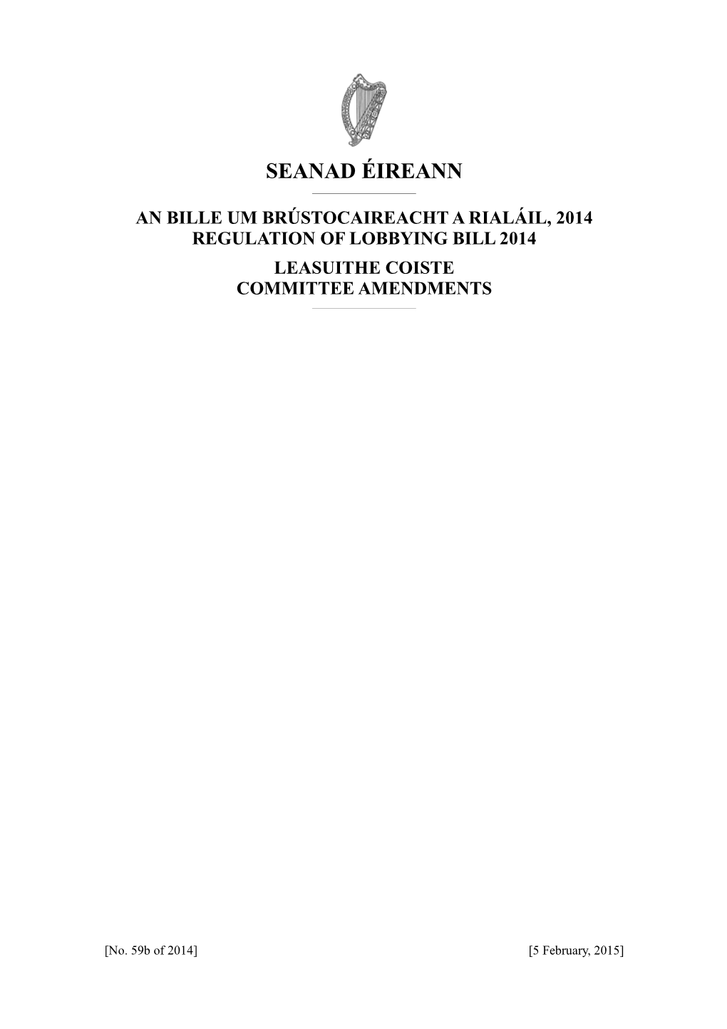 Seanad Éireann